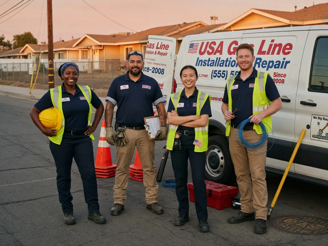 Gas Line Installation company in Freeport, MI
