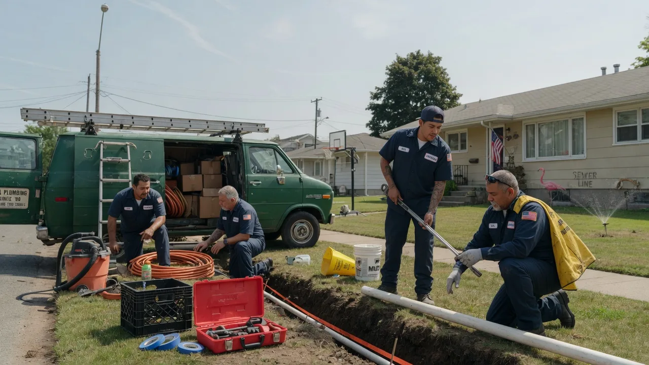 Gas Line Installation in Freeport, MI near me